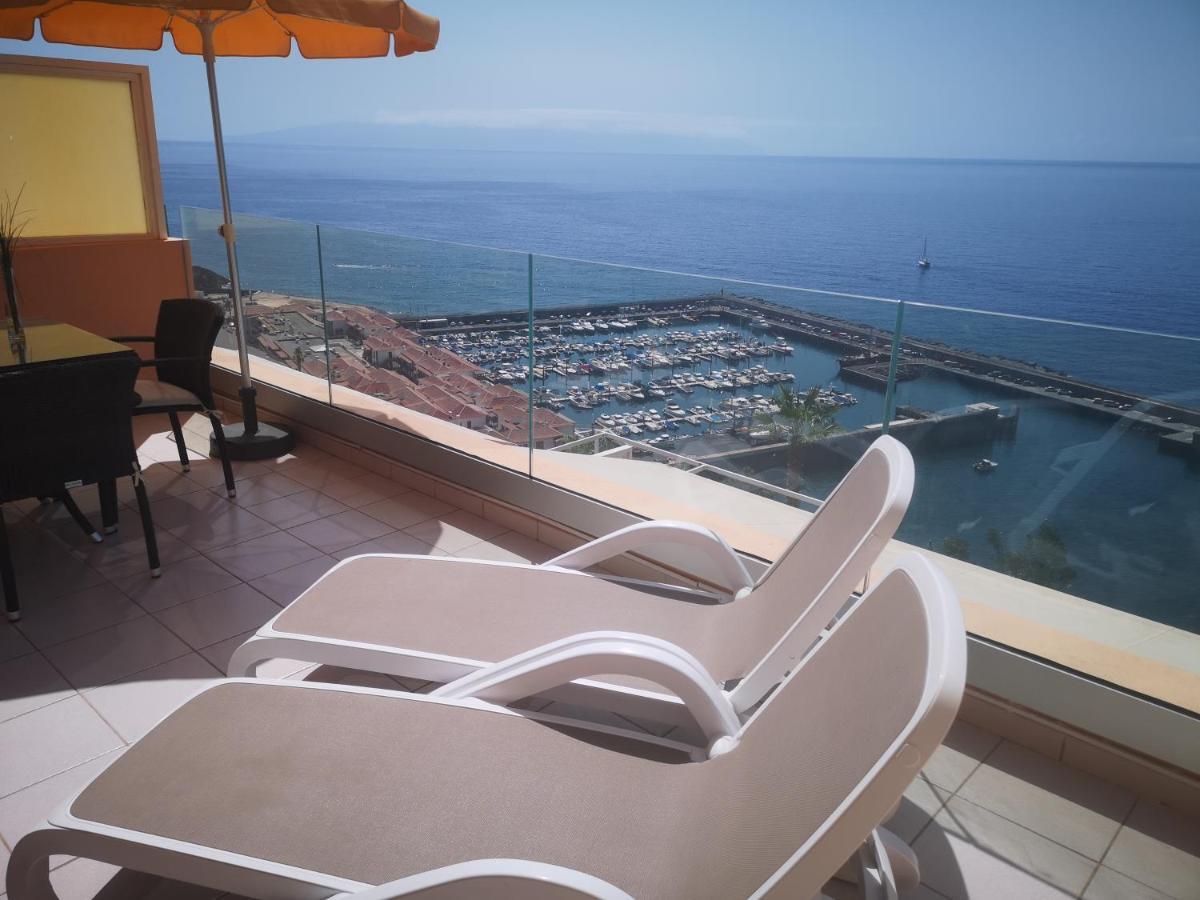 Magnificent Apt. With Sea View, Cliff & Marina Santiago del Teide Exterior foto