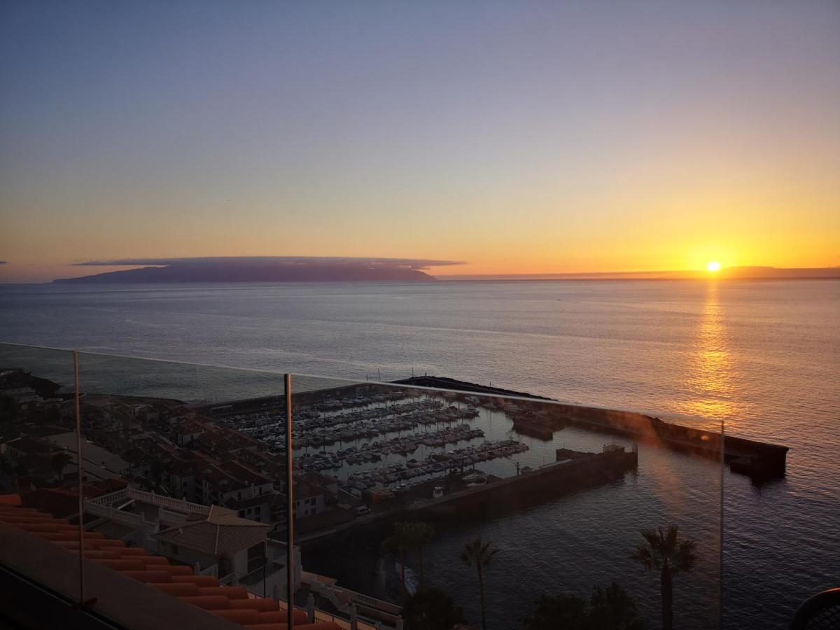 Magnificent Apt. With Sea View, Cliff & Marina Santiago del Teide Exterior foto