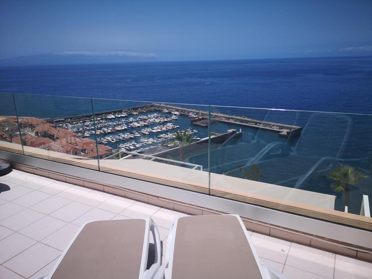 Magnificent Apt. With Sea View, Cliff & Marina Santiago del Teide Exterior foto