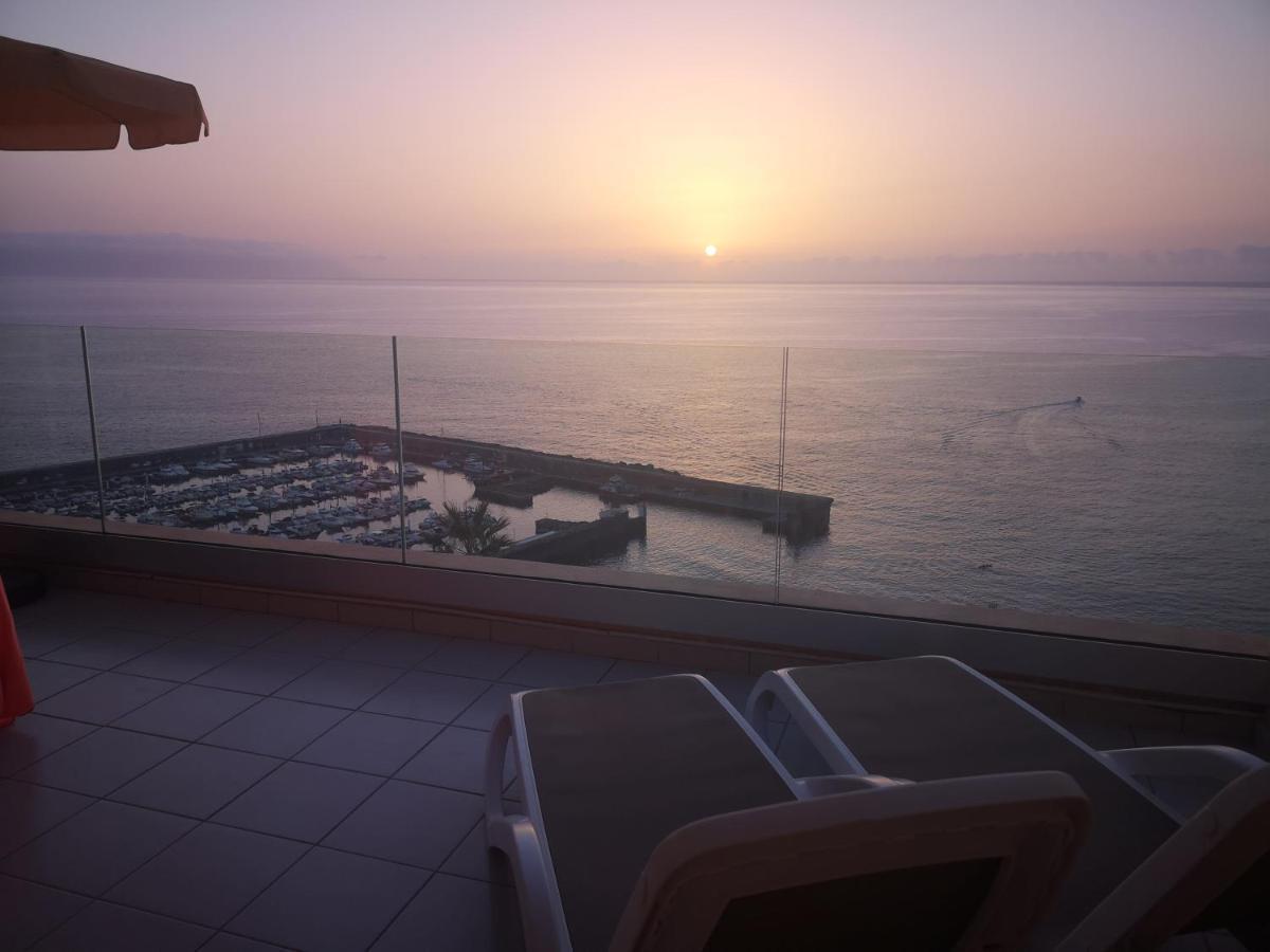 Magnificent Apt. With Sea View, Cliff & Marina Santiago del Teide Exterior foto