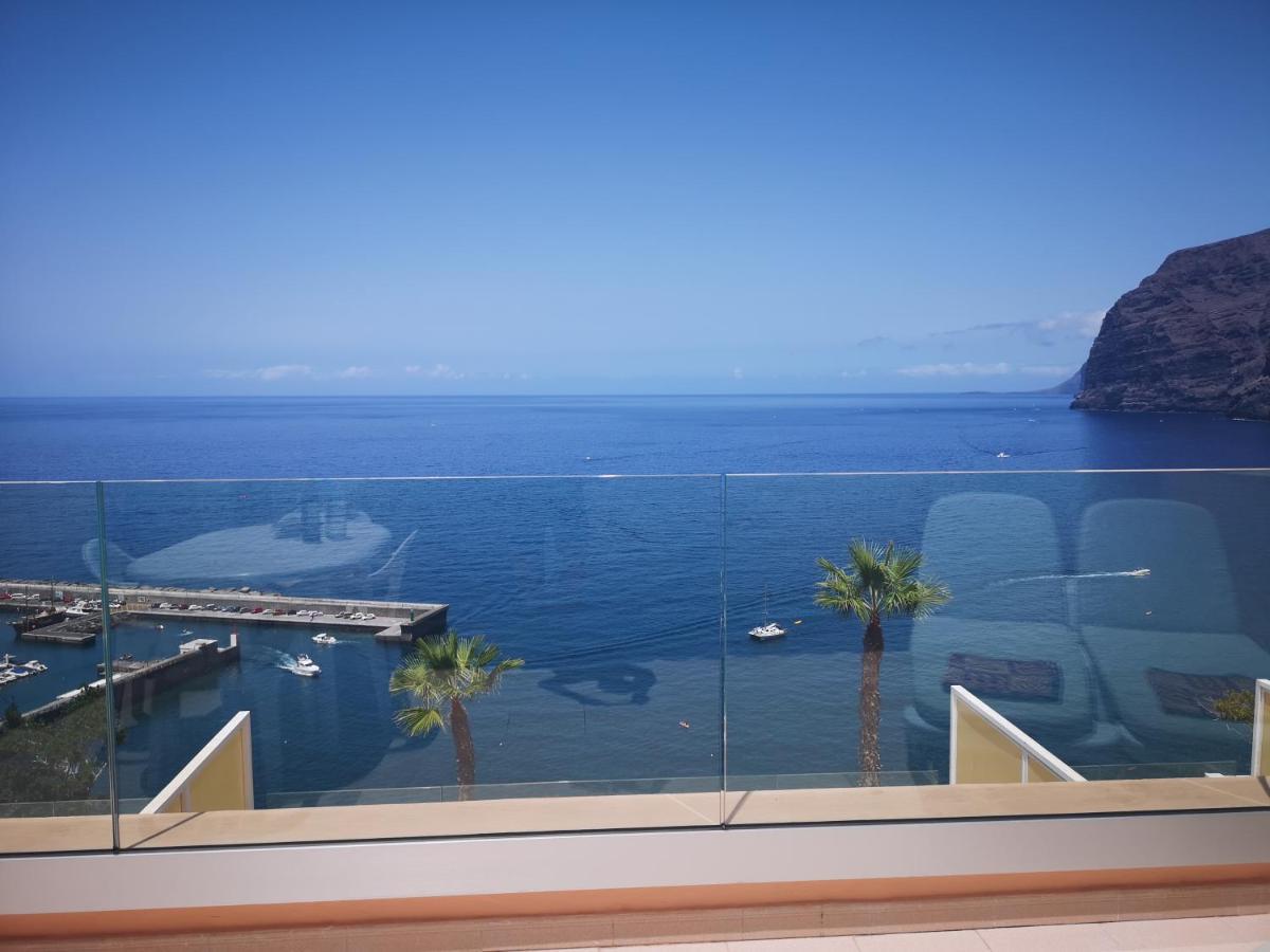 Magnificent Apt. With Sea View, Cliff & Marina Santiago del Teide Exterior foto