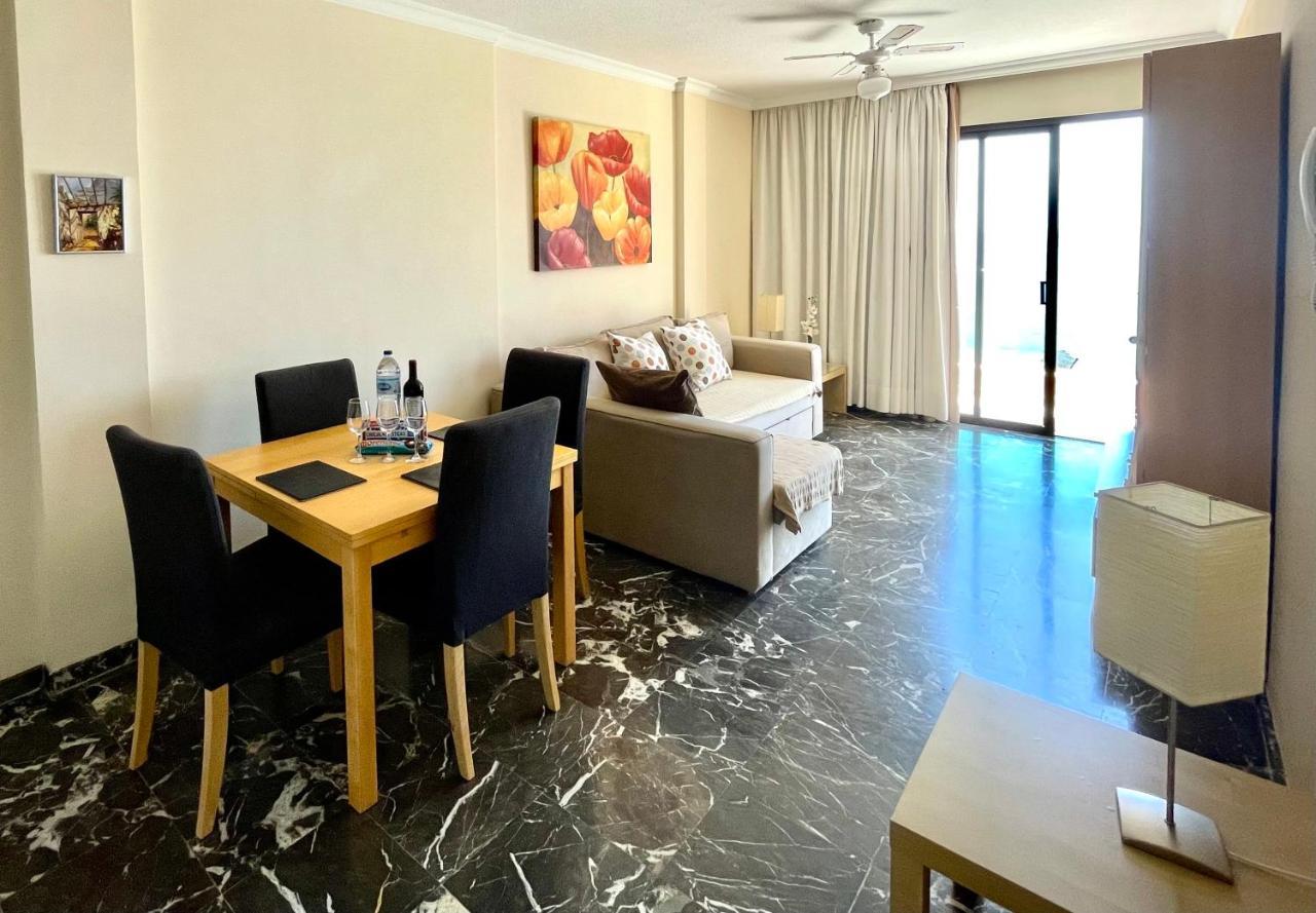 Magnificent Apt. With Sea View, Cliff & Marina Santiago del Teide Exterior foto