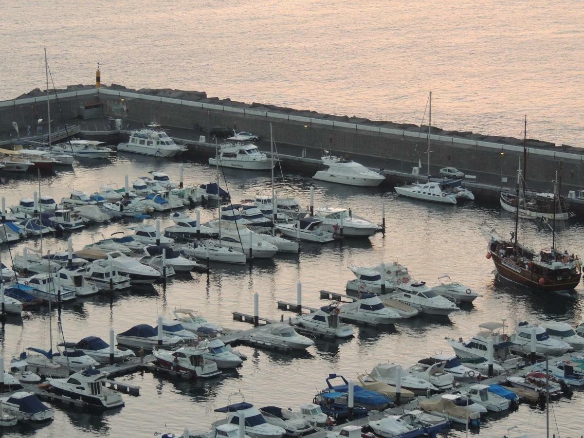 Magnificent Apt. With Sea View, Cliff & Marina Santiago del Teide Exterior foto